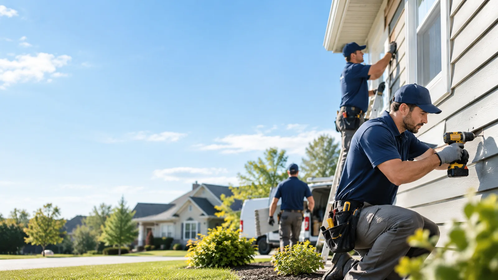 Siding Repair Vs Replacement in Freeland, MD